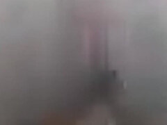 Stor svart kvinne, Bil, Fingring, Raseblandet, Milf, Orgasme, Fitte, Squirting