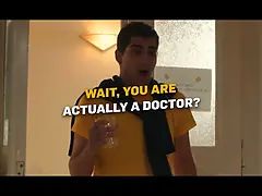 Tromperie, Cocu, Tchèque, Médecin, Exam, Époux mari, Chatte, Uniforme