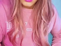 아마추어, 핸드잡, 라티나, 수음, 조그마한, 혼자, 문신, 젖가슴