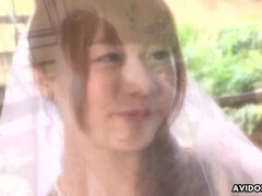 Nipponese lewd bride stimulant xxx scene