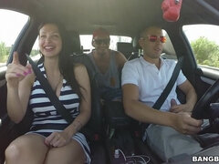 Anal, Bundão, Morena, Jato de porra, Punheta, Mãe gostosa, Ao ar livre cartaz de rua outdoor, Tetas