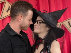 18, デカ尻, デカチン, フェラチオ, 茶髪の, バック, 自然山雀, オッパイの