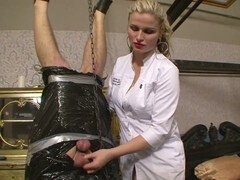 Sadomasochismus, Fesselspiele, Weibliche domination, Deutsch, Sklave