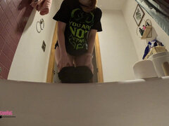 Trying Angles Pee Comp