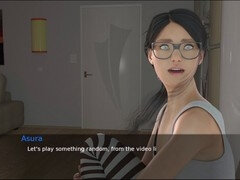 Step sister vacation escapade - Naughty time at home together