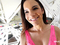 아마추어, 오랄섹스, 크림파이, 조그마한, 현실, 빼빼한