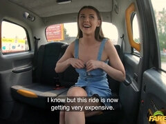 Fake Taxi Sybil Kailena Gets Her Sweet Perfect Natural Titss Out For A Fast Rough Sex ride