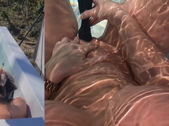 Amatéři, Velké kozy, Blondýna, Roztomilá, Ženský, Masturbace, Orgasmus, Různé pohledy