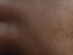 Sweet Kenyan Ebony Big Ass Wife Getting Fucked Hard Before Going to Bed