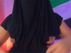 18 ans, Amateur, Arabe, Gros cul, Solo, Adolescente