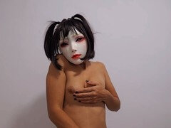 Amador amadora, Asiáticoa, Bundão, Japonêsa