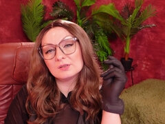 Asmr with Nurse Gloves! Sounds and Triggers. Arya Grander