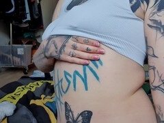 Bizarr, Deutsch, Masturbation, Orgasmus, Spielzeuge