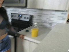 Teen lesbies Monica Asis and Jaye Summers alluring sex video