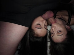 フェラチオ, ティーン, 三人