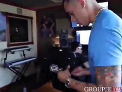 Kukk suging, Hardcore, Ludder