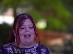 크고 아름다운 여자, 오랄섹스, 음경, 에보니, 지방, 호텔, 흥청망청 놀기, 보지