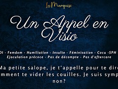 French Audio Porn Im calling you to tell you how to empty your balls