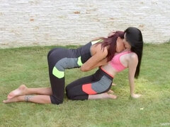 Morena, Hd, Lesbiana