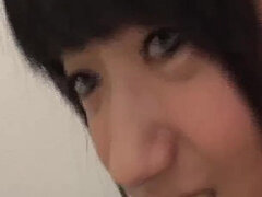 아시안, 오랄섹스, 입에 사정, 귀여운, 핸드잡