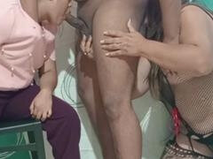 18 años, Amateur, Mamada, Ffm, Casero