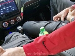 Amatéri, Veľké péro, Auto, Striekanie semena, Vonku, Prostitútka, Na verejnosti, Záchod