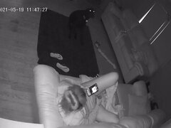 Barnepike, Brunette, Hunn, Fingring, Hd, Vibrator, Kikker, Våt