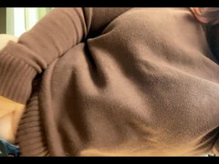 Amatør, Store smukke kvinder, Kvinde, Give finger, Onani, Ældre kvinde, Solo