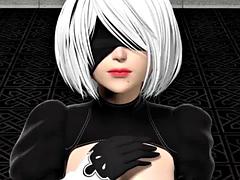 Trojrozmerné, Kuřba, Fetiš, Japonské