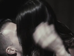 Stora tuttar, Brunett, Sperma shot, Hd, Underkläder