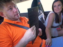 Cul, Brunette brune, Tchèque, Robe, Européenne, Chatte, Tatouage, Nénés