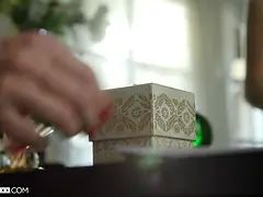 큰 엉덩이, 큰 가슴, 흑갈색 머리, 얼굴에, Hd, 대단히, 밀프, 보지