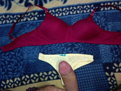 Tir de sperme, Fétiche, Indienne, Lingerie, Masturbation