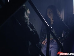 Ασιάτης, Μεγάλα βυζιά, Μαύρος, Φετιχ, Γλείψιμο, Εκτός, Πραγματικότητα, Τατουάζ