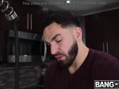 Amatorka, Duży tyłek, Obciąganie, Brunetka, Wytrysk, Styl na pieska, Latynoska, Ogolona