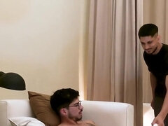 Hotel room 69ing for Alexander Rajesh and Bastian Moreyra