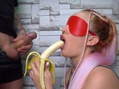 18, Amatør, Pik sutte, Par, Mad, Lille kvinde, Teenager