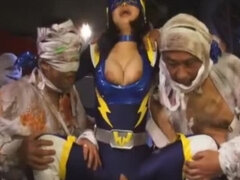 Fetiš, Gangbang, Japonka