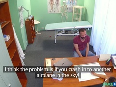 Čierne, Kuřba, Doktor, Sestrička, Kancelária, Pička, Uniforma, Voyeur