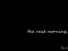 Step Sis Jessica Rex Deep Throat & Creampie - Bratty POV Blowjob