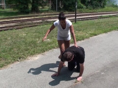 Amateur, Sadomasoquismo, Amarrada, Morena, Dominacion femenina, Fetiche, Madres para coger, Adolescente