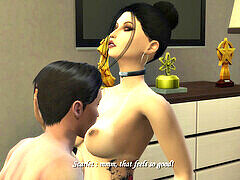 Azjatka, Duży kutas, Sperma, Rogacz, Trójkąt, Kurwa