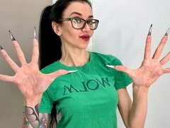 Fetiche, Gafas, Tatuaje