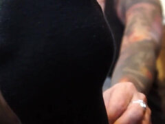 Weibliche domination, Fußfetisch, Pov, Socken