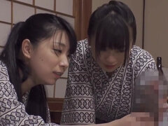 Asiatica, Grande cazzo, Nero, Interrazziale, Matura, Orgasmo, Terzetto, Moglie