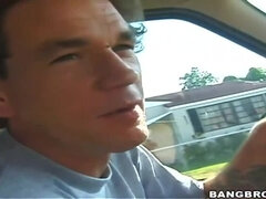 Amatör, Stor stjärt, Brunett, Långt ner i halsen, Ansiktsbehandling, Hd, Latina, Rakad