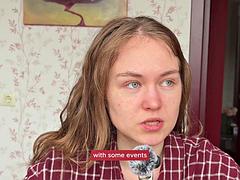 Amatør, Pik sutte, Beskidt snak, Europærer, Hårdt, Hd, Solo, Teenager