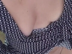 MILF Masturbates on Video Call