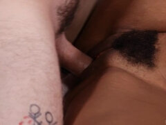 Peitos grandes, Garganta funda, Ébano negroa, Interracial, Melharucos naturais