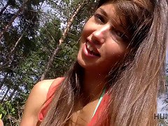 Avsugning, Hanrej, Söt, Snopp, Hd, Utomhus, Pov, Tonåring